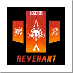 Apex Legend: Revenant Banner Posters and Art